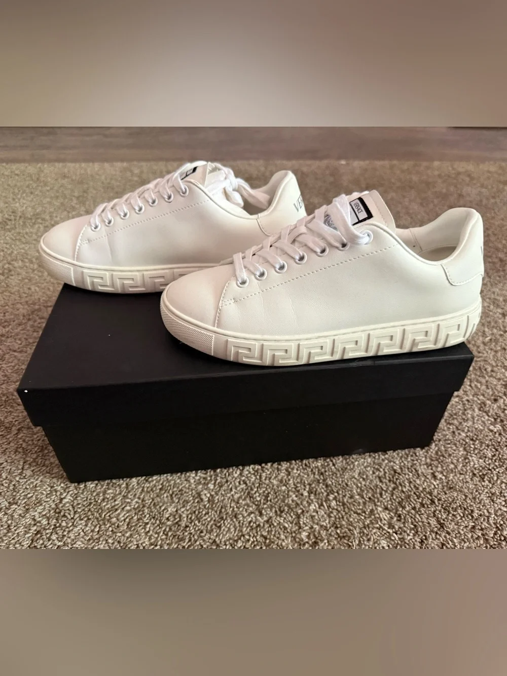 Woman Greca Sneakers size 7.5